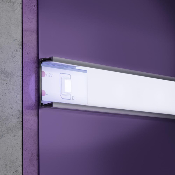 Светодиодная лента 12В 2835 4,8Вт/м 6000K 5м IP20