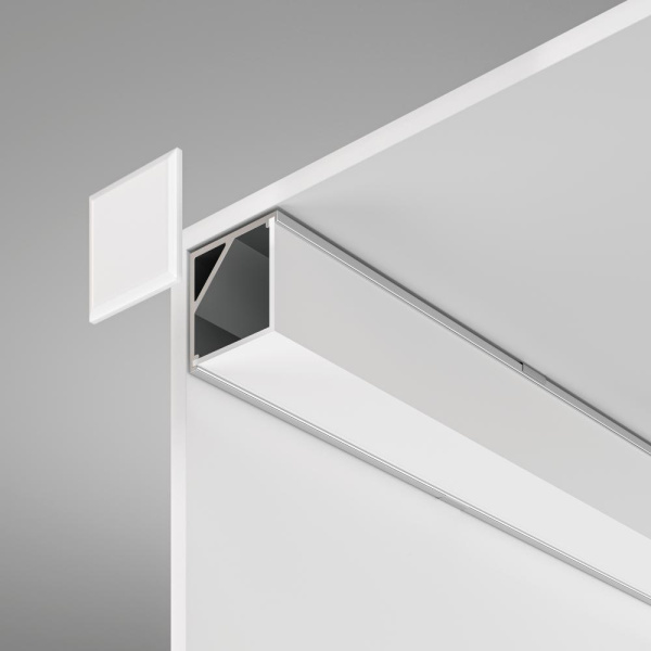 Алюминиевый профиль накладной 16x16 S