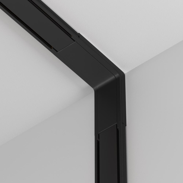 Коннектор питания внутренний Radity черный