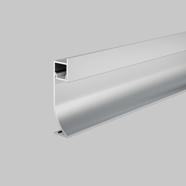 Алюминиевый профиль плинтус с подсветкой 53x14