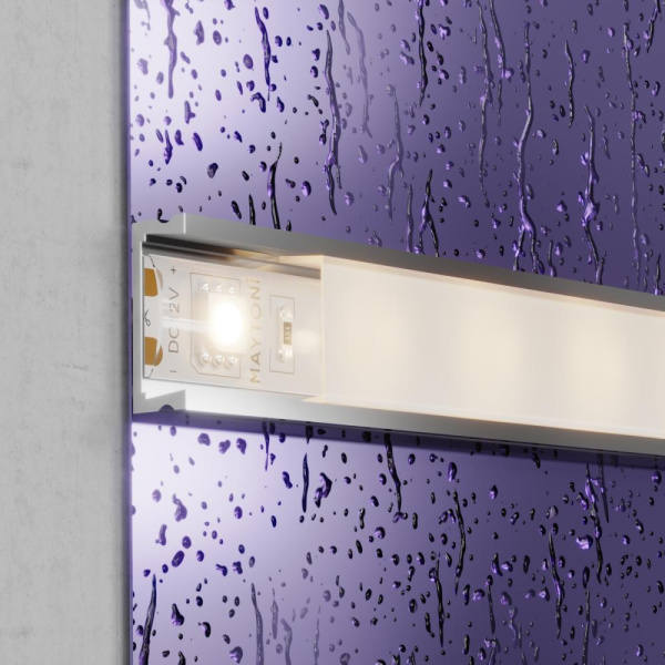 Светодиодная лента 12В 5050 14,4Вт/м 3000K 5м IP65