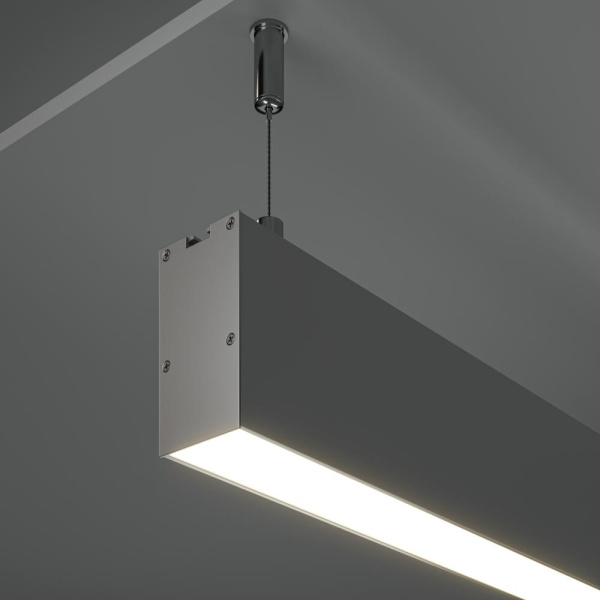 Алюминиевый профиль подвесной -накладной 35x66