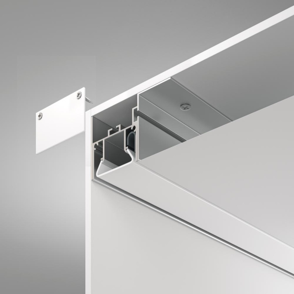 Алюминиевый профиль для натяжного потолка 52x35