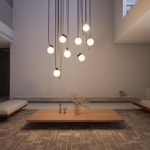 135254 SHINO NT24 000 черный Низковольтный текстильный шинопровод, длина 5м IP20 24V EASY