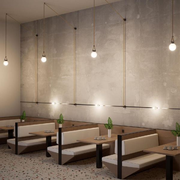 135256 SHINO NT24 000 черный Низковольтный текстильный шинопровод, длина 10м IP20 24V EASY