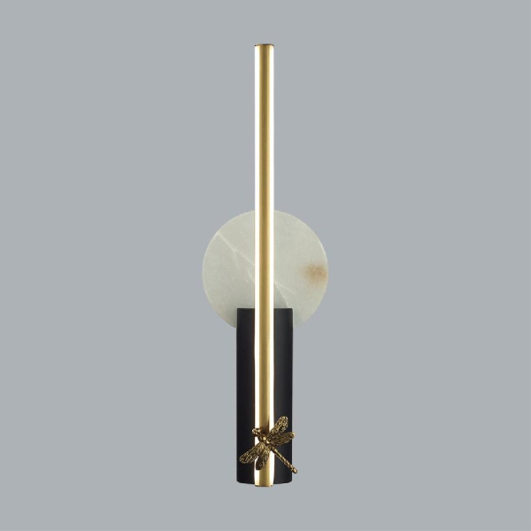 5413/13WL L-VISION ODL_EX25 109 античная бронза/алебастр/декор металл Настенный светильник LED*13W 3000K 1737Лм STREKOZA