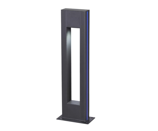 09208-F(220V),16(05) Светильник уличный сер/синий