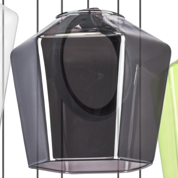 796289 Люстра CARAMELLO LED 28х6W 2700LM КОФЕЙНЫЙ/МУЛЬТИКОЛОР 3000K