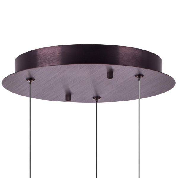 796139 Люстра CARAMELLO LED 3х6W 330LM КОФЕЙНЫЙ/МУЛЬТИКОЛОР 3000K