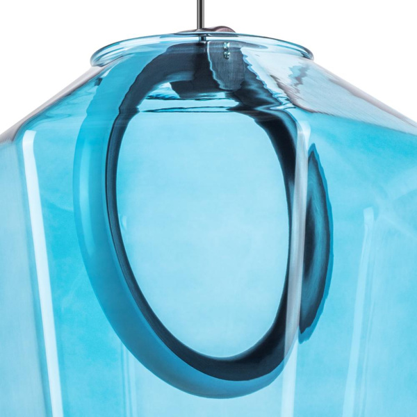 796115 Люстра CARAMELLO LED 6W 110LM КОФЕЙНЫЙ/ГОЛУБОЙ 3000K