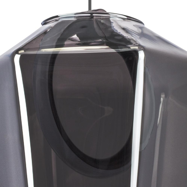 796118 Люстра CARAMELLO LED 6W 110LM КОФЕЙНЫЙ/ПЕПЕЛЬНЫЙ 3000K