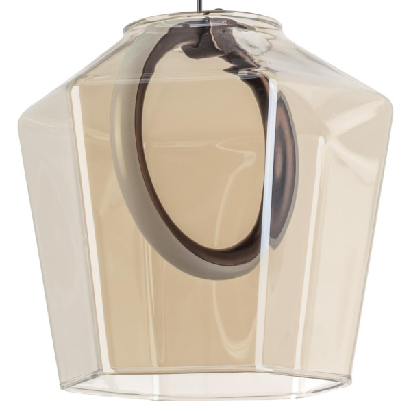 796113 Люстра CARAMELLO LED 6W 110LM КОФЕЙНЫЙ/КОНЬЯК 3000K