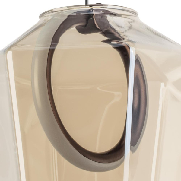 796113 Люстра CARAMELLO LED 6W 110LM КОФЕЙНЫЙ/КОНЬЯК 3000K