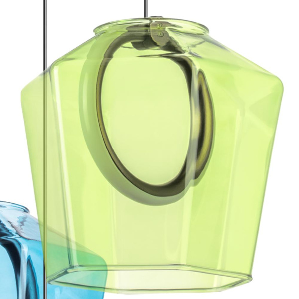 796229 Люстра CARAMELLO LED 12х6W 1400LM КОФЕЙНЫЙ/МУЛЬТИКОЛОР 3000K