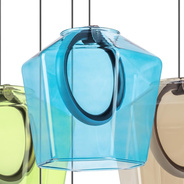 796329 Люстра CARAMELLO LED 12х6W 1400LM КОФЕЙНЫЙ/МУЛЬТИКОЛОР 3000K