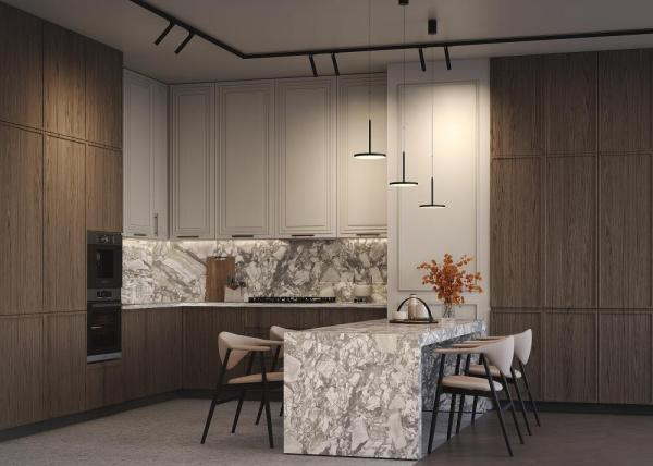 Трековый светильник Technical TR141-1-6W4K-M-W