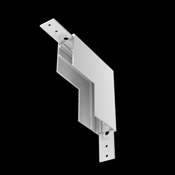 Коннектор внутренний Exility накладной белый