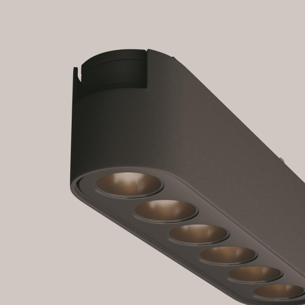 Трековый светильник Technical TR082-1-6W4K-M-B