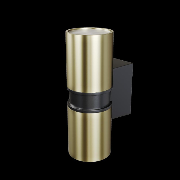 Настенный светильник (бра) Outdoor O582WL-02BS