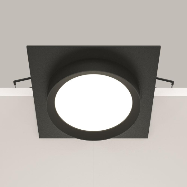 Встраиваемый светильник Technical DL086-GX53-SQ-B