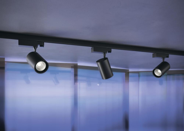 Трековый светильник Technical TR029-3-20W4K-M-B