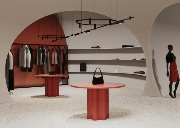 Трековый светильник Technical TR151-1-12W3K-B