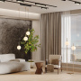 Напольный светильник (торшер) Maytoni Z020FL-L12BS3K