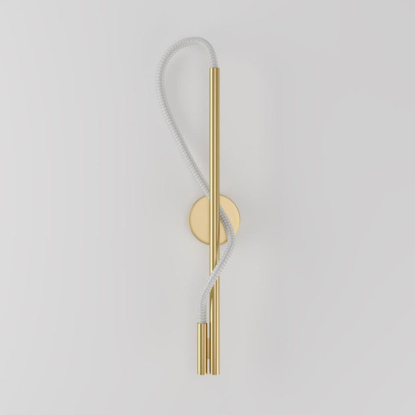 Настенный светильник (бра) Maytoni MOD166WL-L12G3K