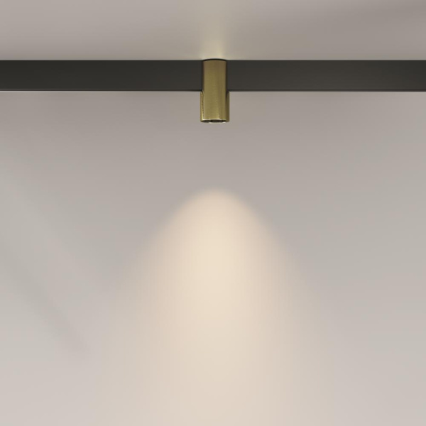 Трековый светильник Technical TR122-2-7W3K-BS