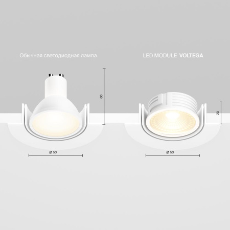 Led модуль Voltega 7191