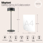 Аккумуляторный светильник Maytoni MOD229TL-L3B3K2