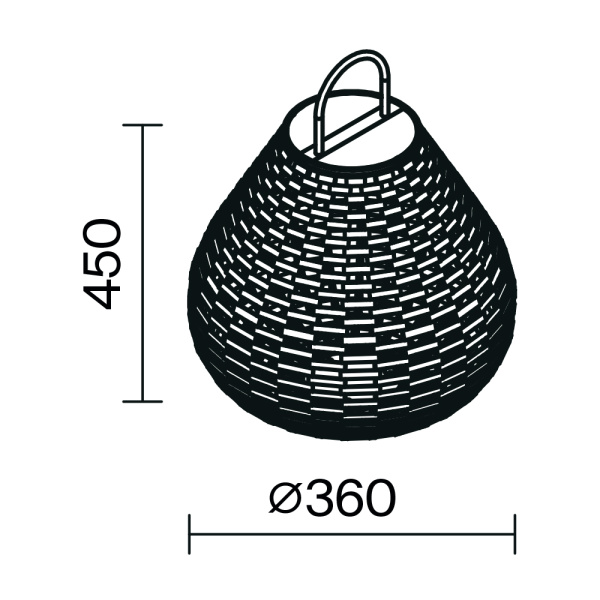 Ландшафтный светильник Outdoor OSL599FL-L5B3K