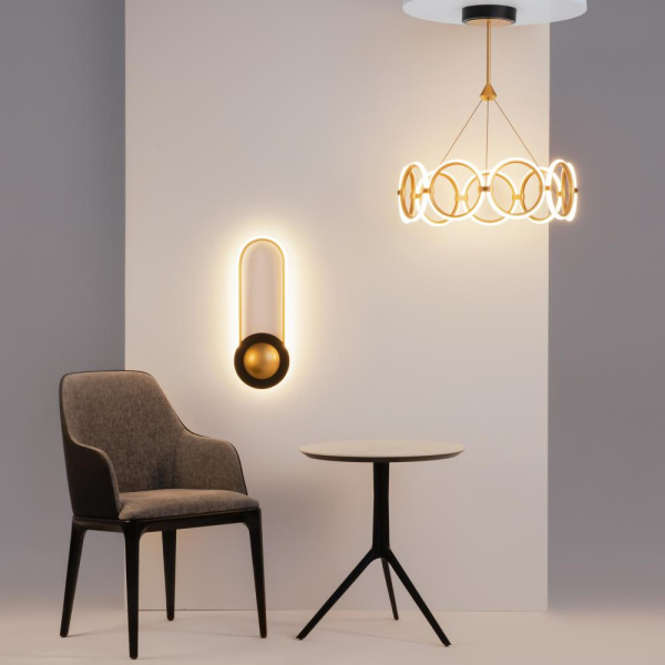 Настенный светильник (бра) Maytoni MOD357WL-L16BS3K1