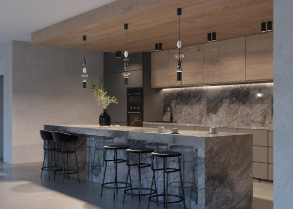 Подвесной светильник Maytoni MOD071PL-L8B3K1