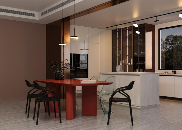 Трековый светильник Technical TR131-2-15W4K-B