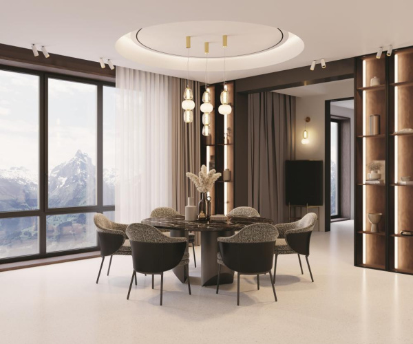 Подвесной светильник Maytoni MOD267PL-L28G3K