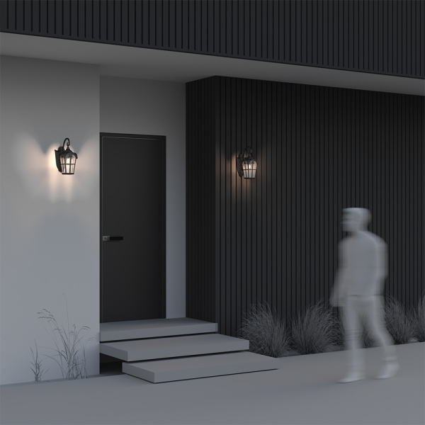 Настенный светильник (бра) Outdoor O413WL-01BZ