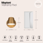 Настенный светильник (бра) Maytoni MOD421WL-L6BS3K