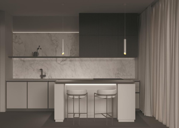 Подвесной светильник Technical P044PL-01-30GU10-W