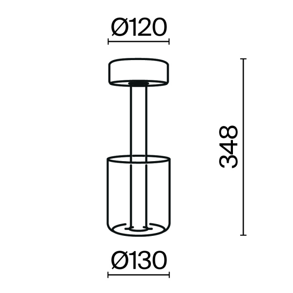 Аккумуляторный светильник Maytoni MOD229TL-L3W3K1
