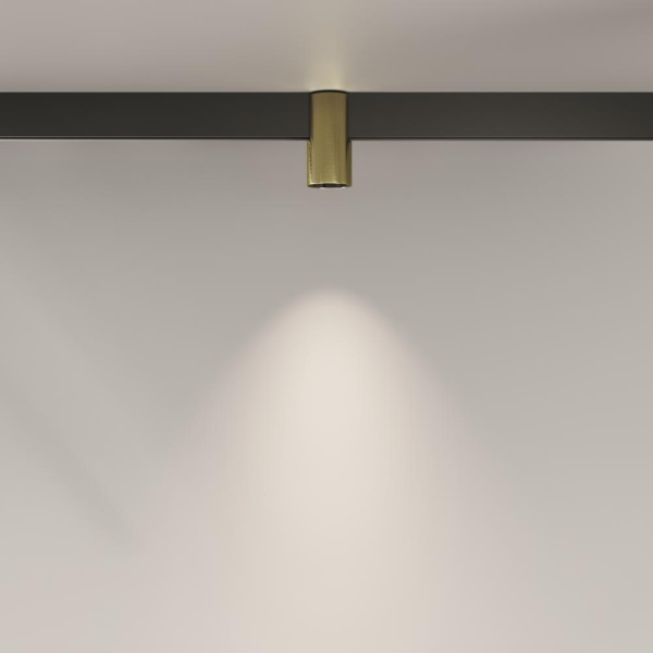 Трековый светильник Technical TR122-4-7W-DS-BS