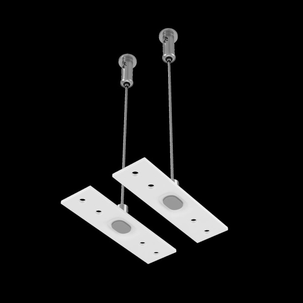 Подвес тросовый 2 шт. Exility белый