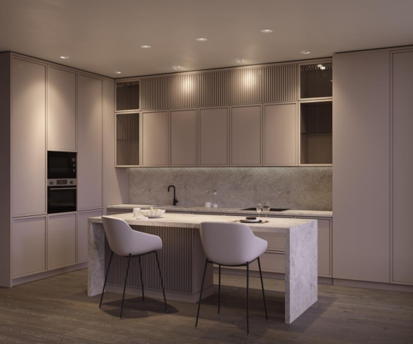 Встраиваемый светильник Technical DL060-9W3-4-6K-W