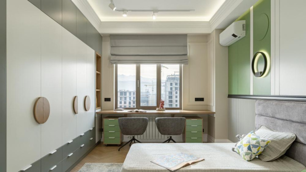 Трековый светильник Technical TR007-1-12W4K-W-1