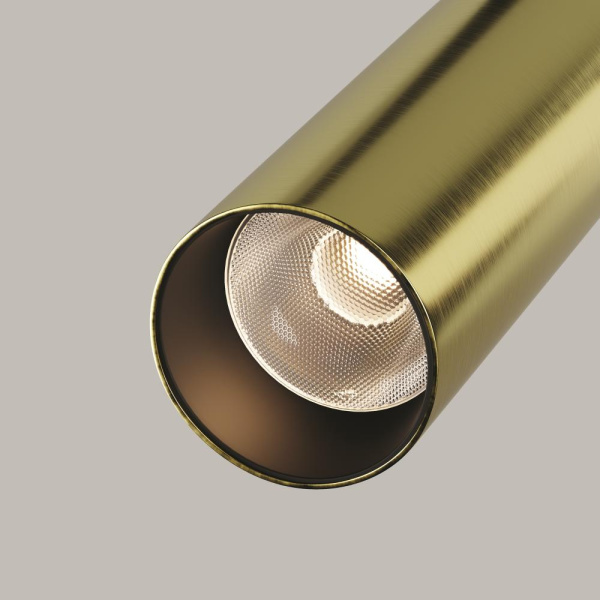 Трековый светильник Technical TR032-2-12W3K-M-BBS