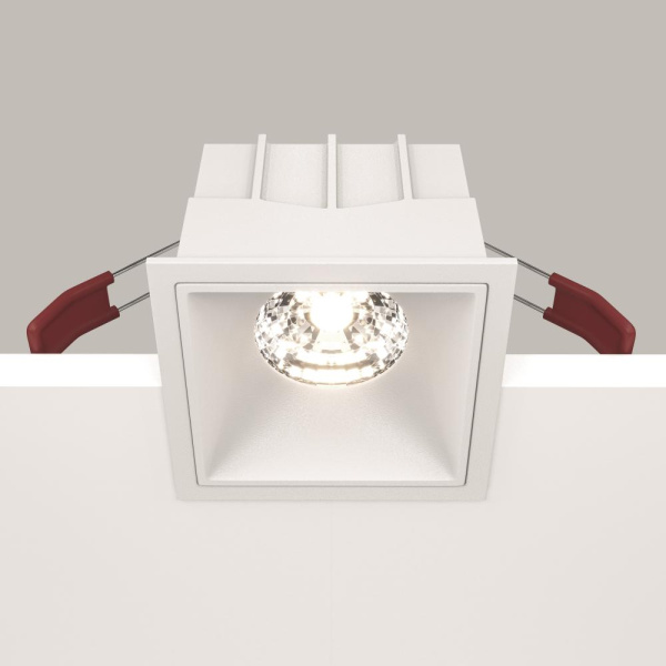 Встраиваемый светильник Technical DL043-01-15W4K-D-SQ-W