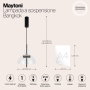 Подвесной светильник Maytoni MOD185PL-L6B3K1