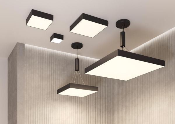 Потолочный светильник Technical C032CL-90W4K-SQ-B