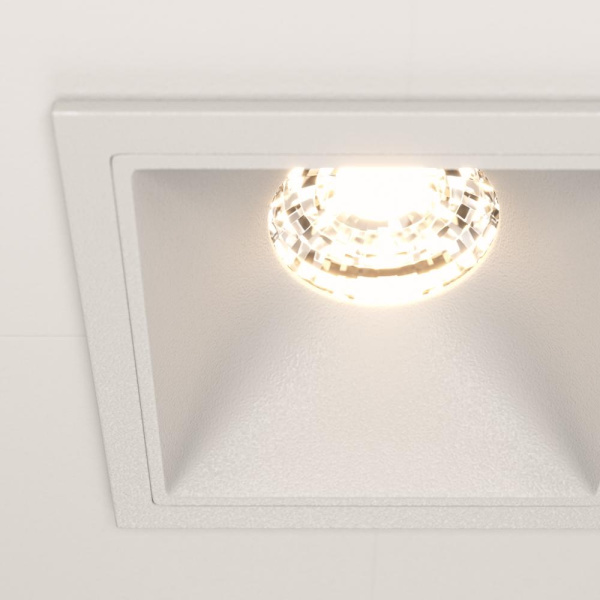 Встраиваемый светильник Technical DL043-01-10W3K-D-SQ-W