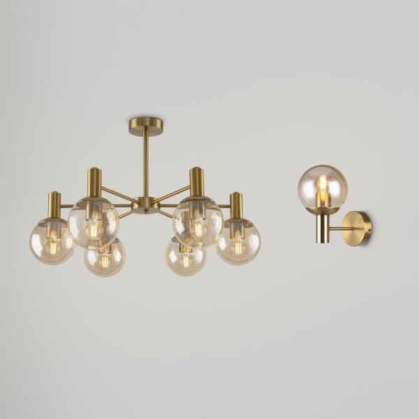 Настенный светильник (бра) Freya FR5175WL-01BS